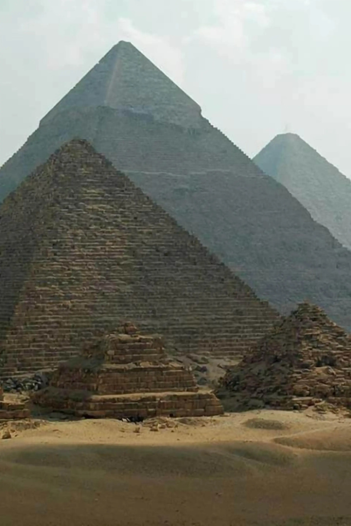 Phoenix pyramids view