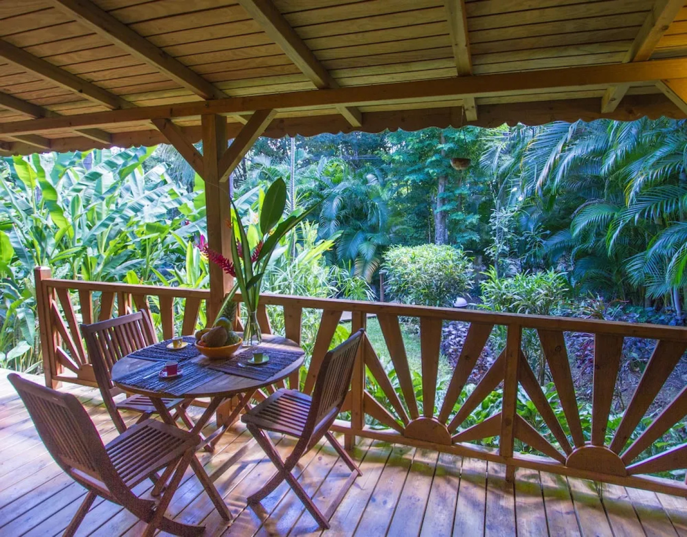Au Jardin Des Colibris Ecolodge&Spa