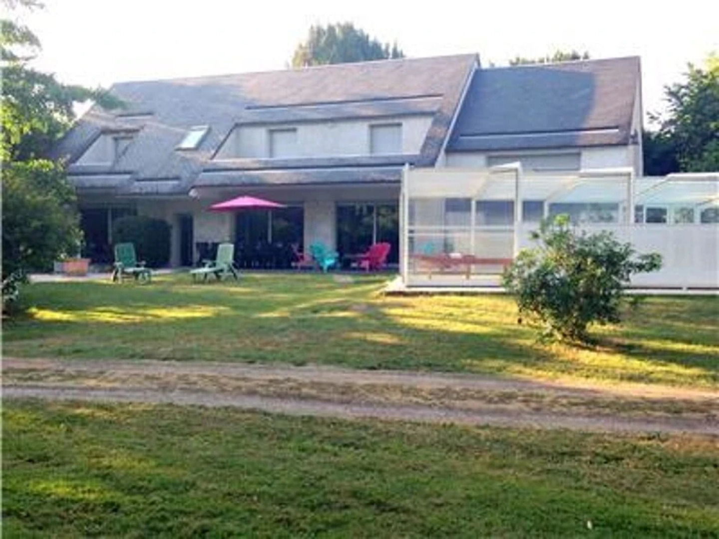 House With 5 Bedrooms in Chouzy-sur-cisse, With Private Pool, Enclosed