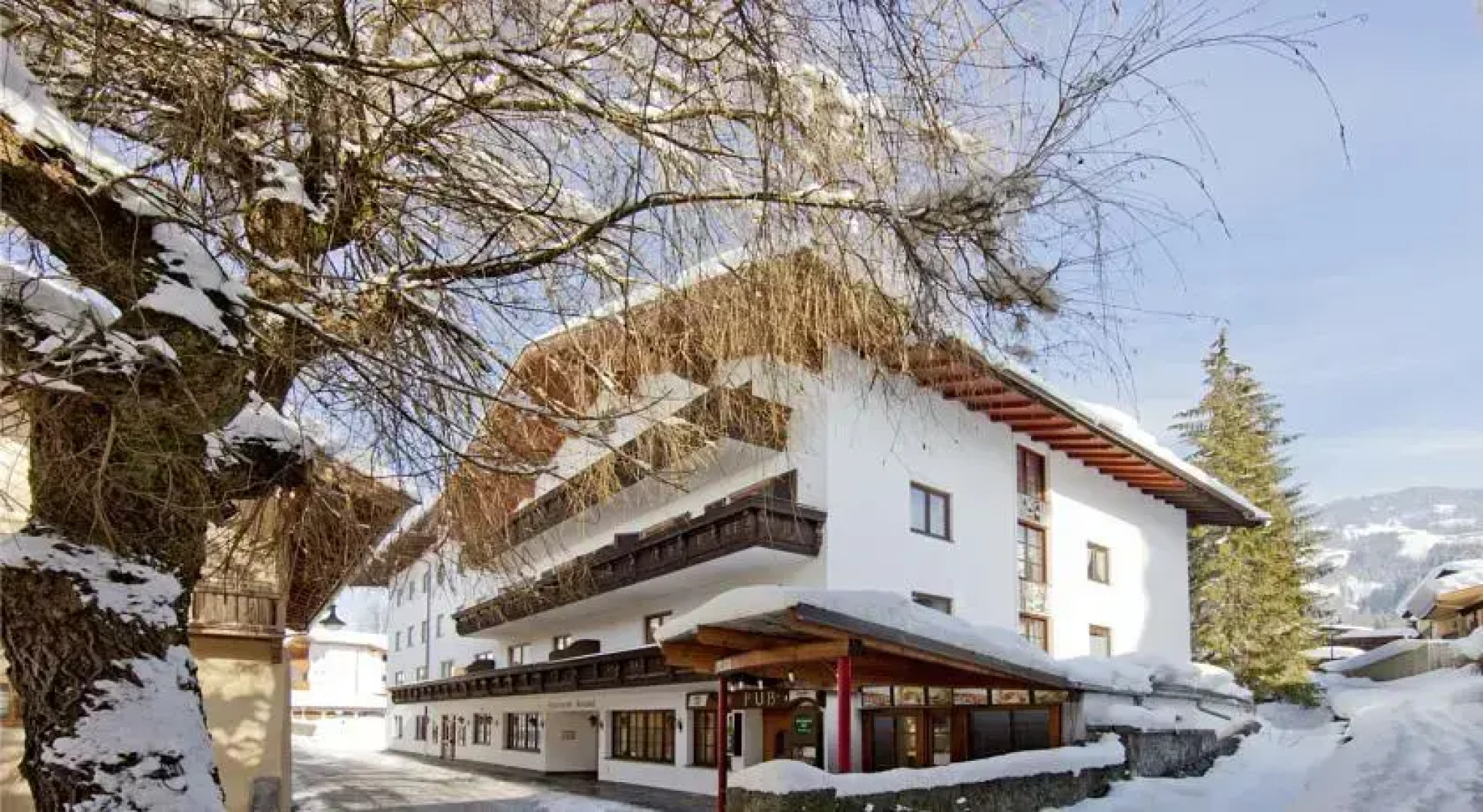 Appartement Brixental