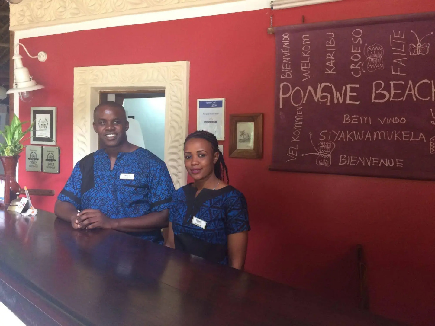 Pongwe Beach Hotel