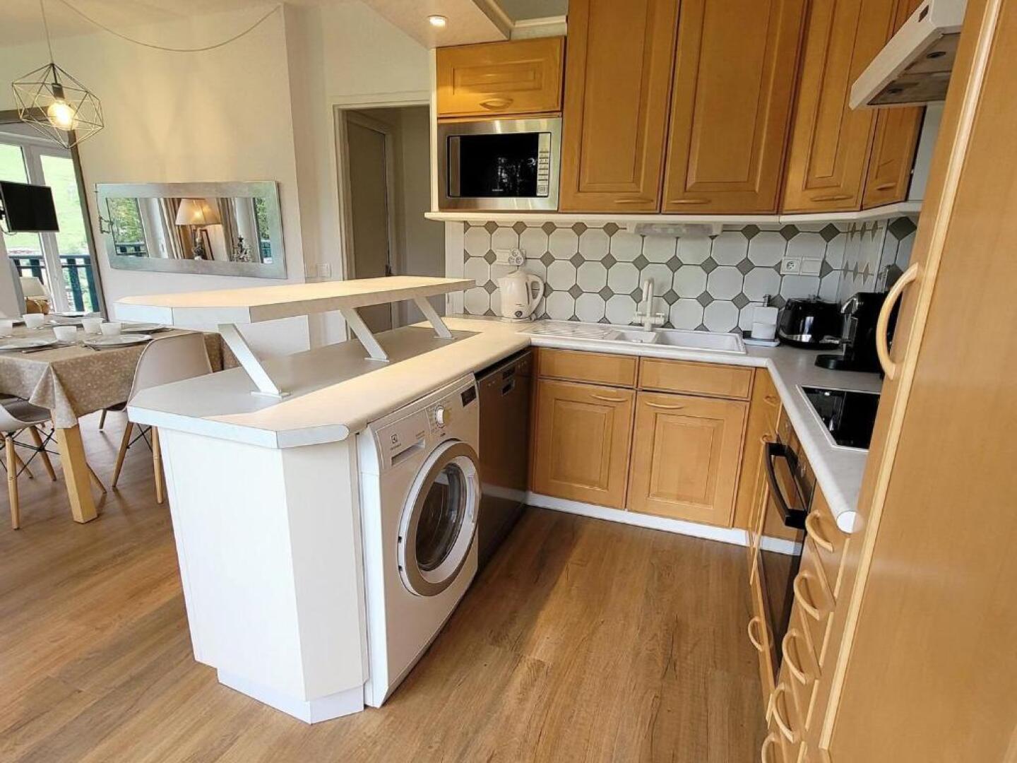 Appartement Les Gets, 3 pièces, 6 personnes - FR-1-598-18