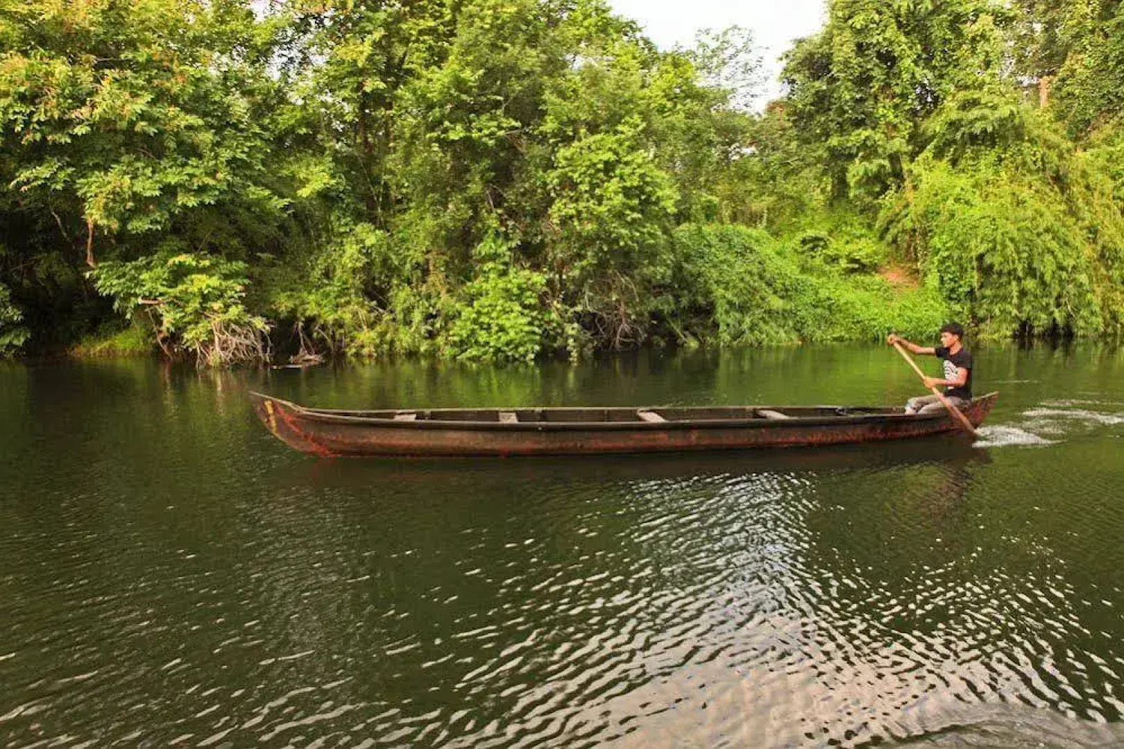 The Quiet by the river