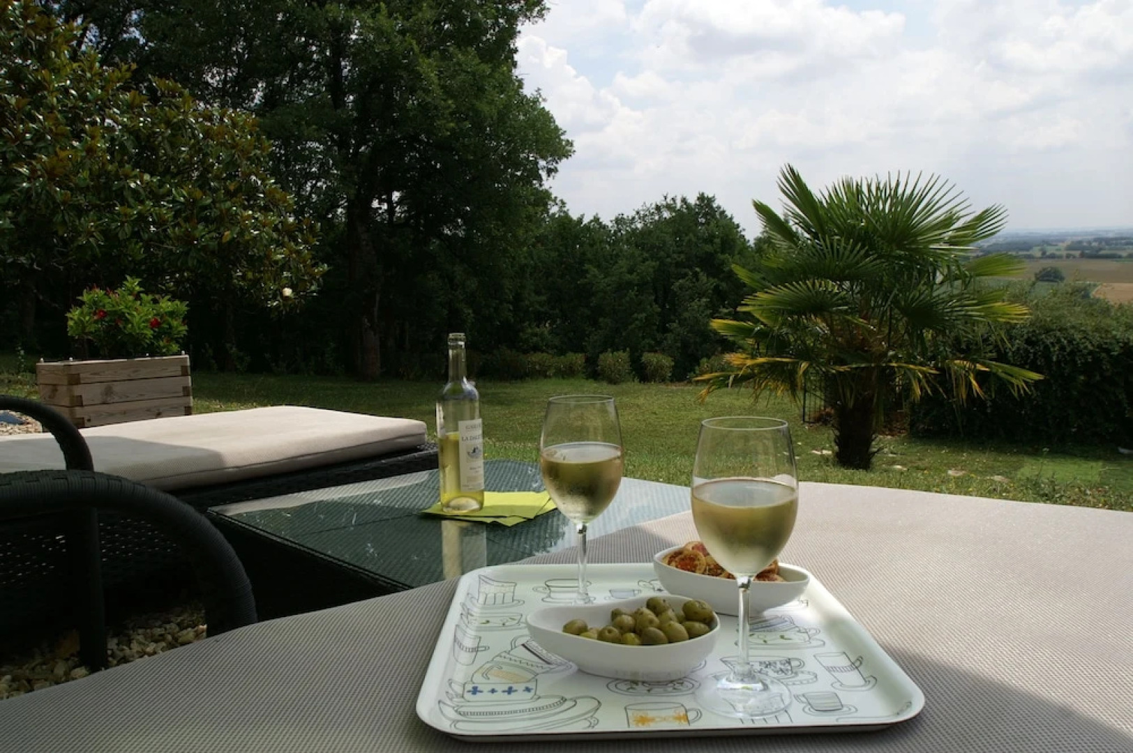 Appartement Gîte La Vue 6 pers