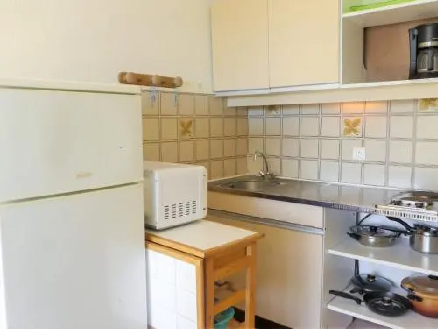 Apartment Les Eaux Vives 1 & 2.2