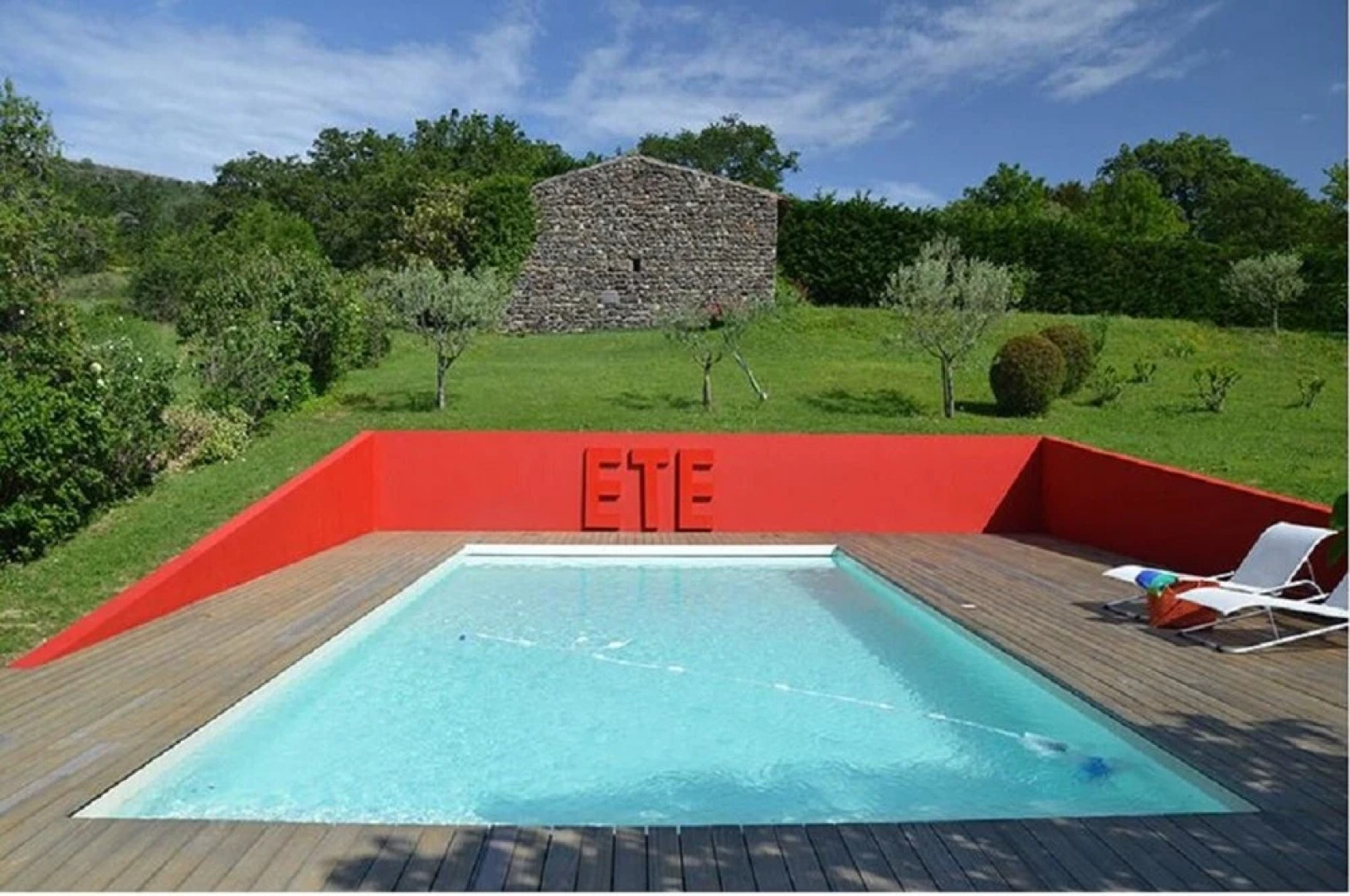 House With 5 Bedrooms in Saint-lager-bressac, With Private Pool, Furni