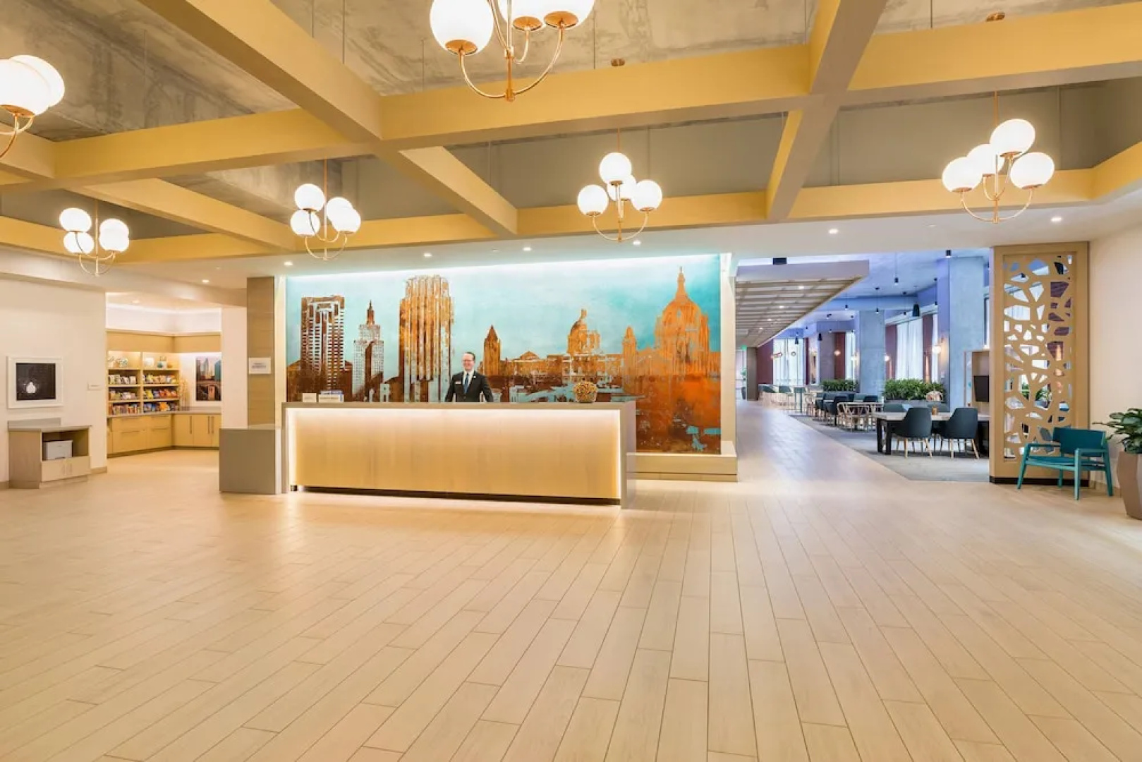 SpringHill Suites by Marriott St. Paul Downtown