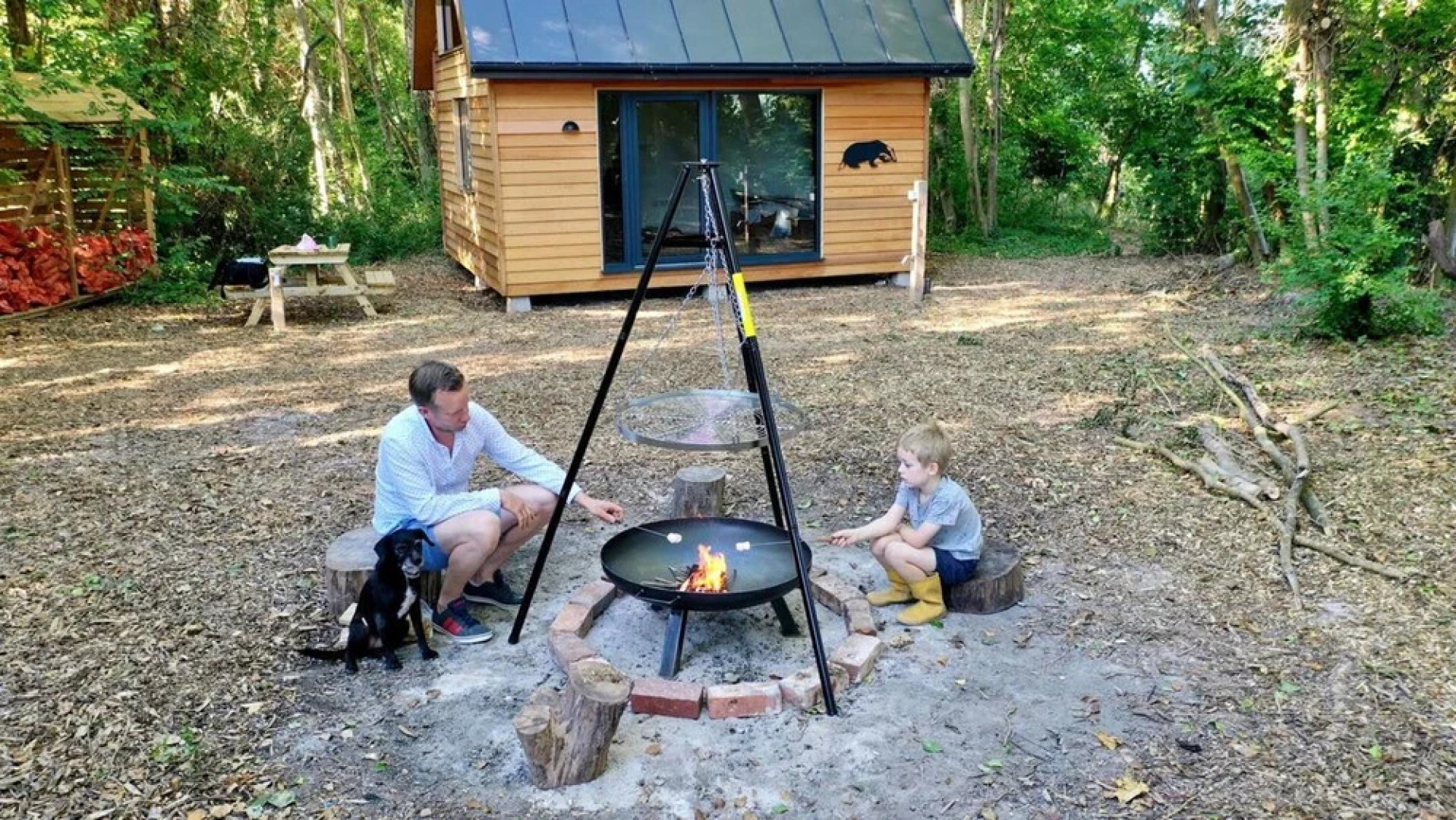 Badgers Rest With hot tub Option - see Extras