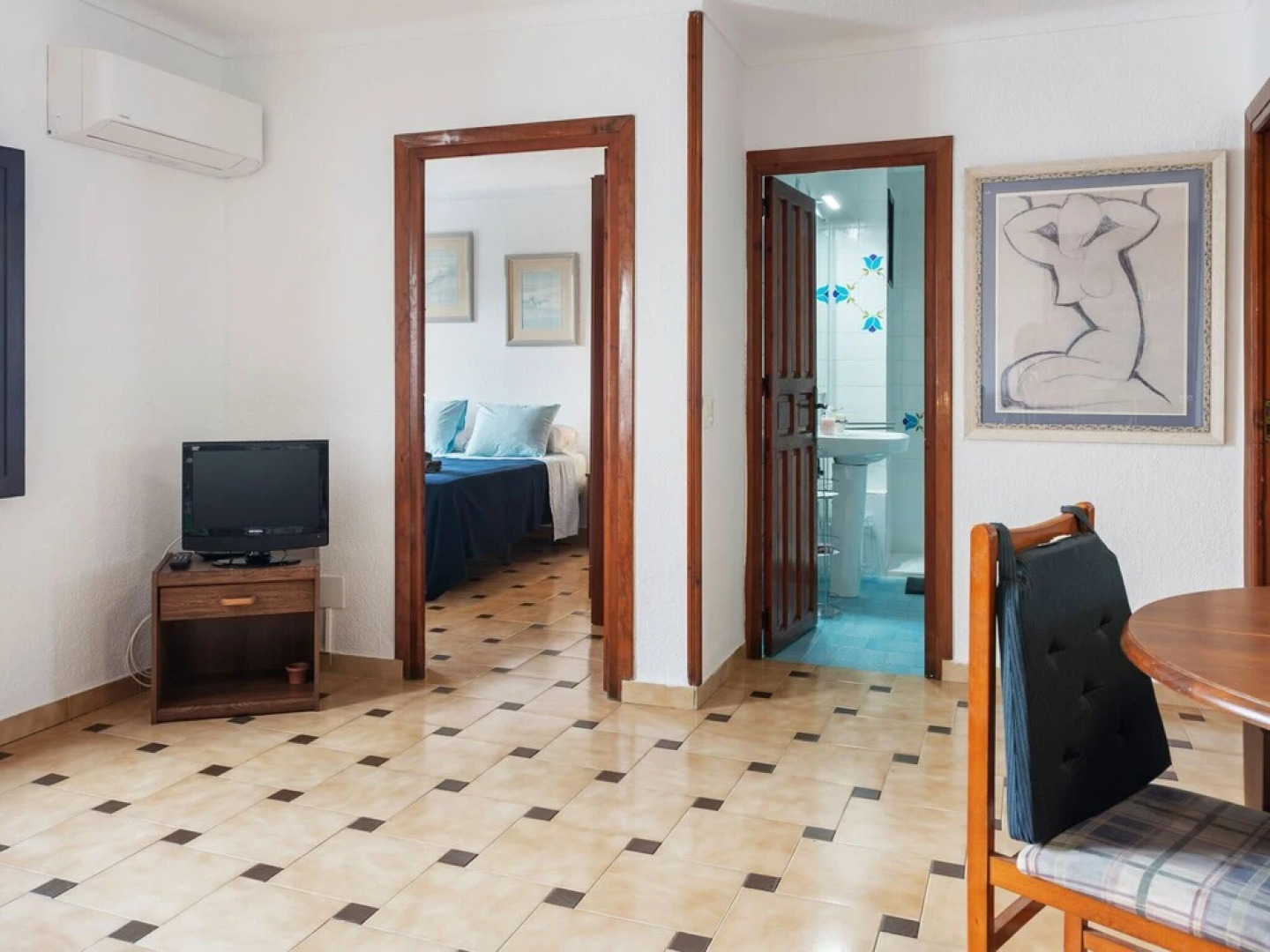 Delightful Apartment in Mojácar With Balcony