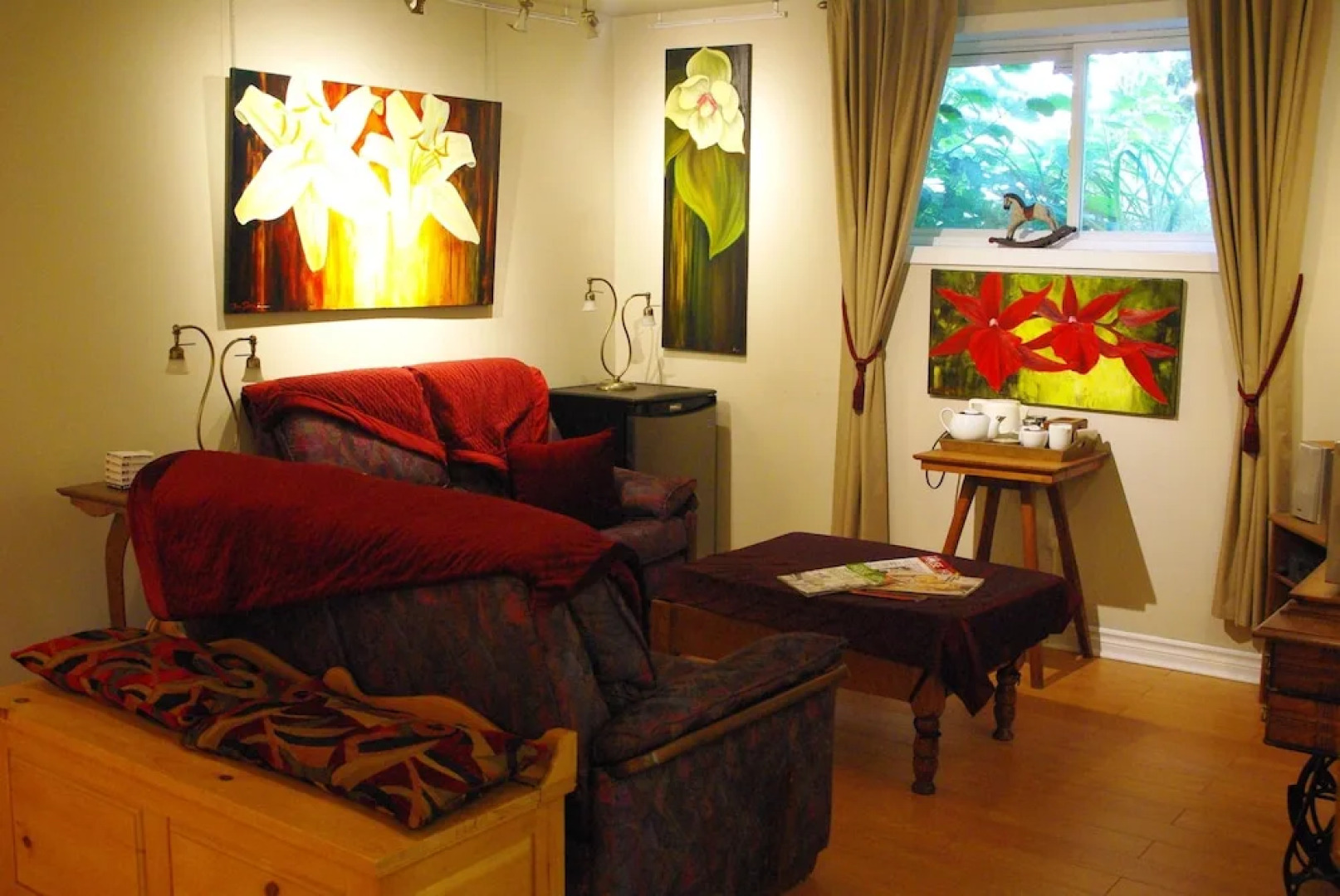 Atelier Galerie Anne Drouin Peinture & Pension