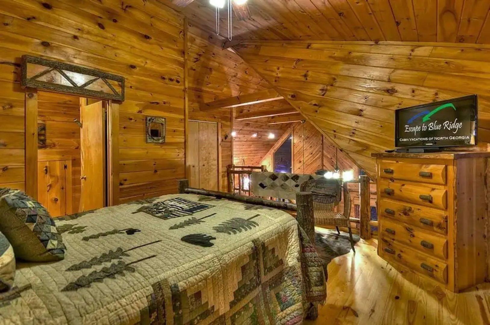 Big Buck Lodge by Escape to Blue Ridge