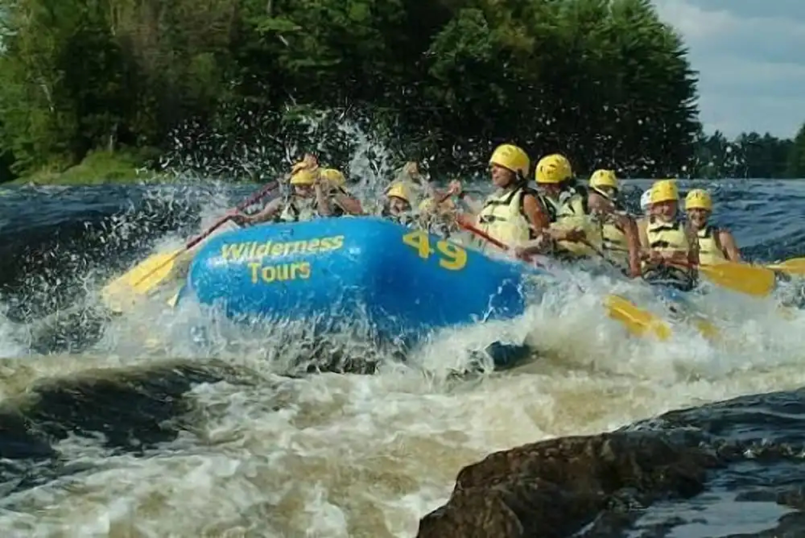 Wilderness Tours Rafting Resort