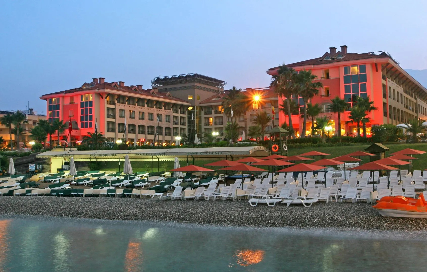 Курорт Fame Residence Kemer & Spa - All Inclusive