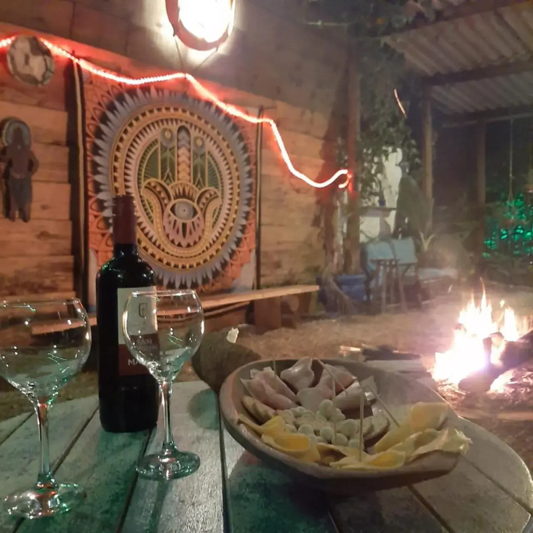 Hostel Chalés Recanto da Aldeia