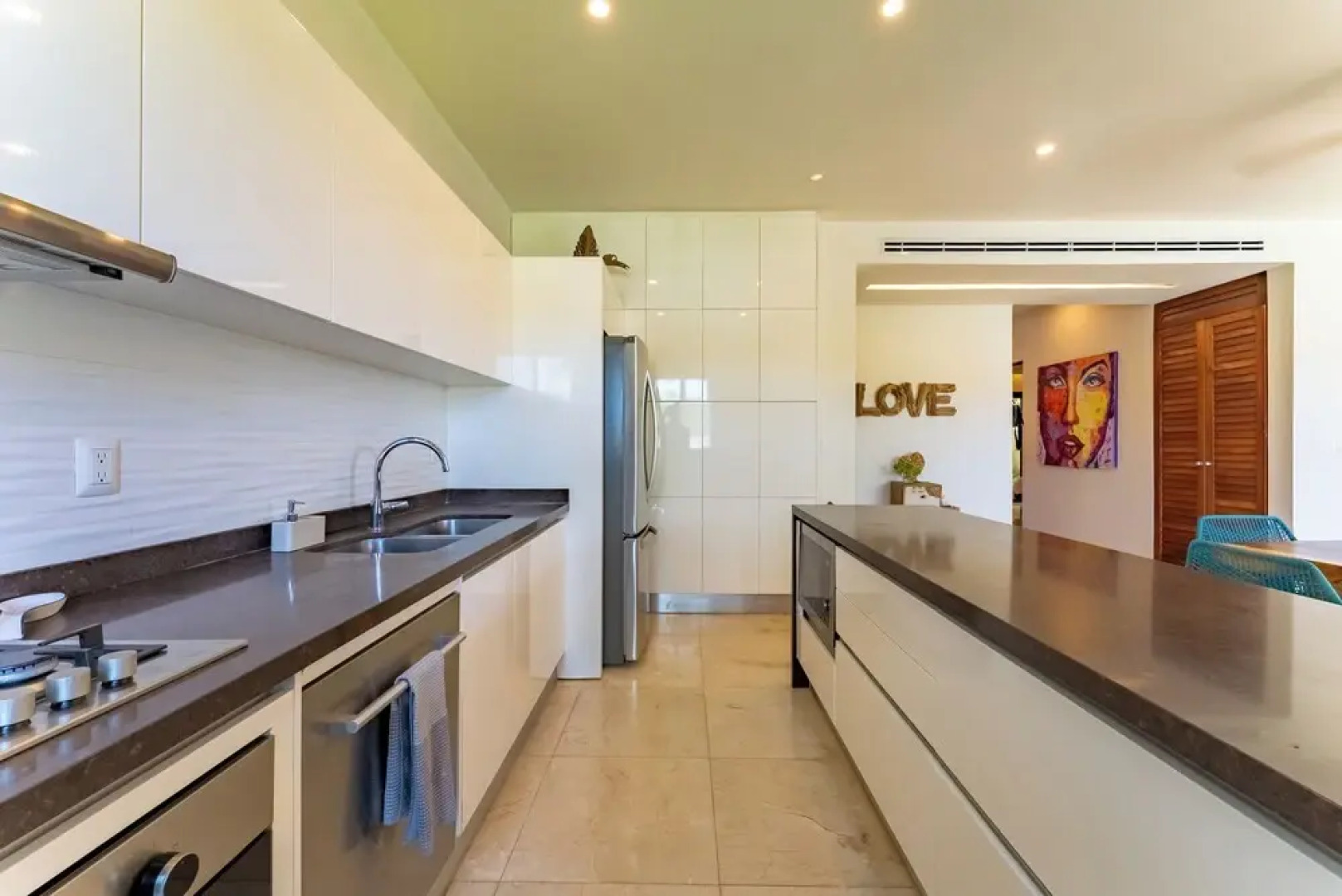 Ground Floor Marina View Infinity Pool Private Terrace Puerto Aventuras