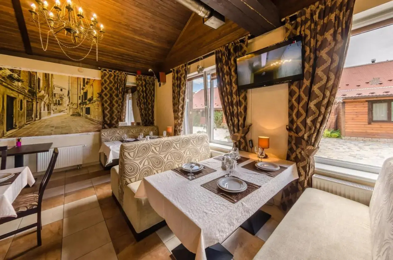 Апартамены VIP 5 каминов