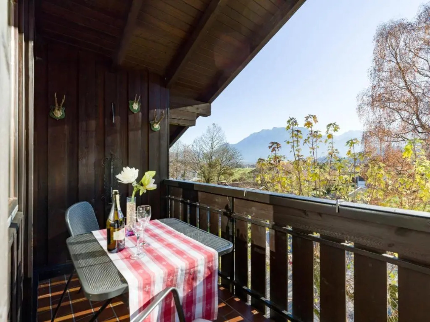 Ferienwohnanlage-Oberaudorf 2-Zimmerappartement B8