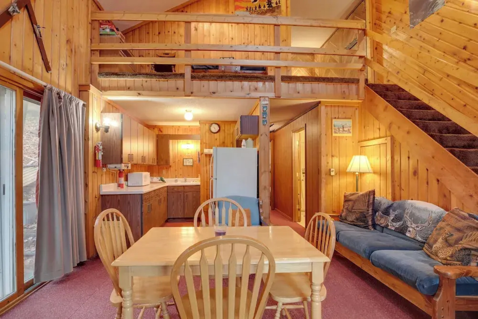 Walk to Ski Brule: Slope-view Cabin, Dogs Welcome!