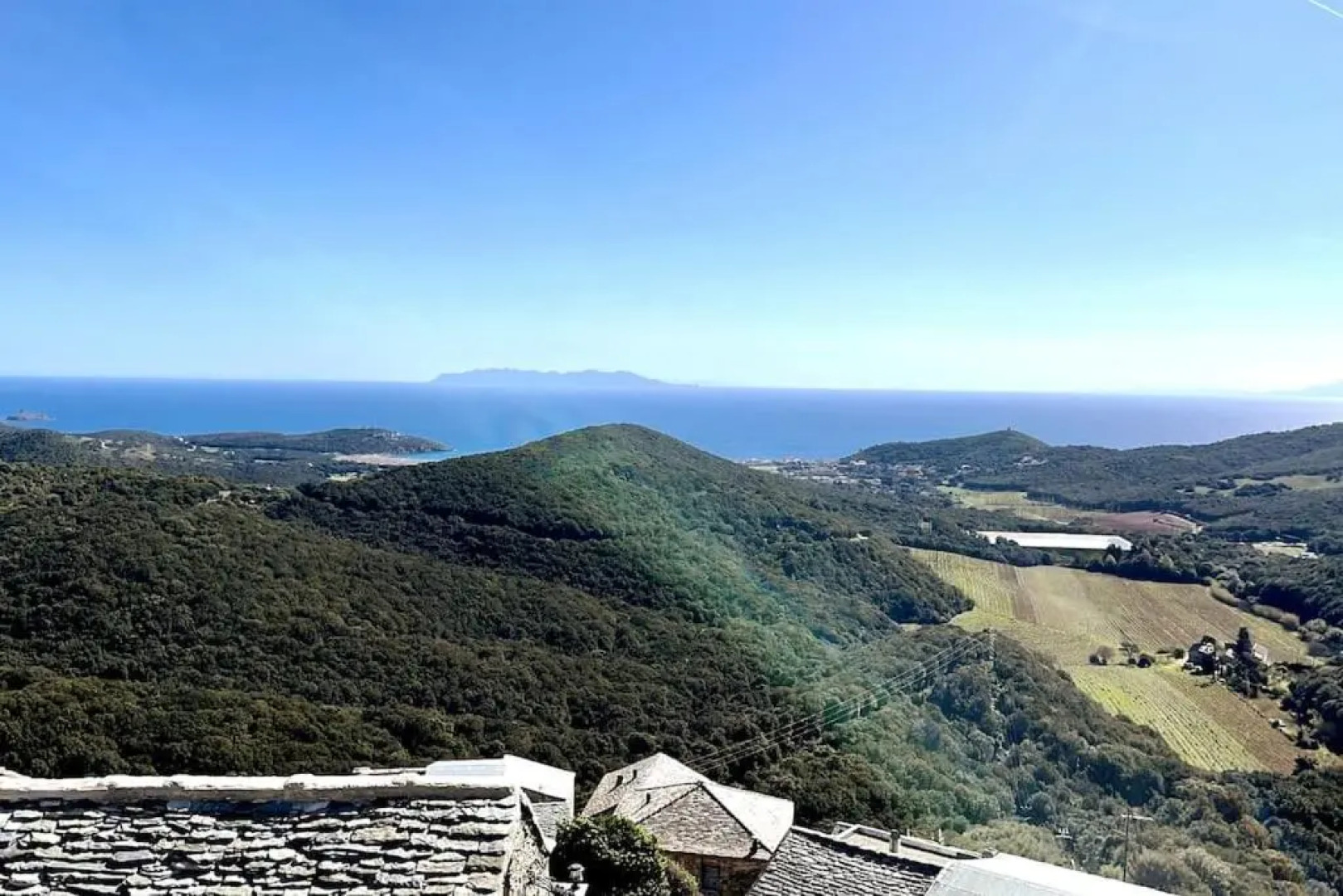 Rogliano Maison de charme avec vue panoramique