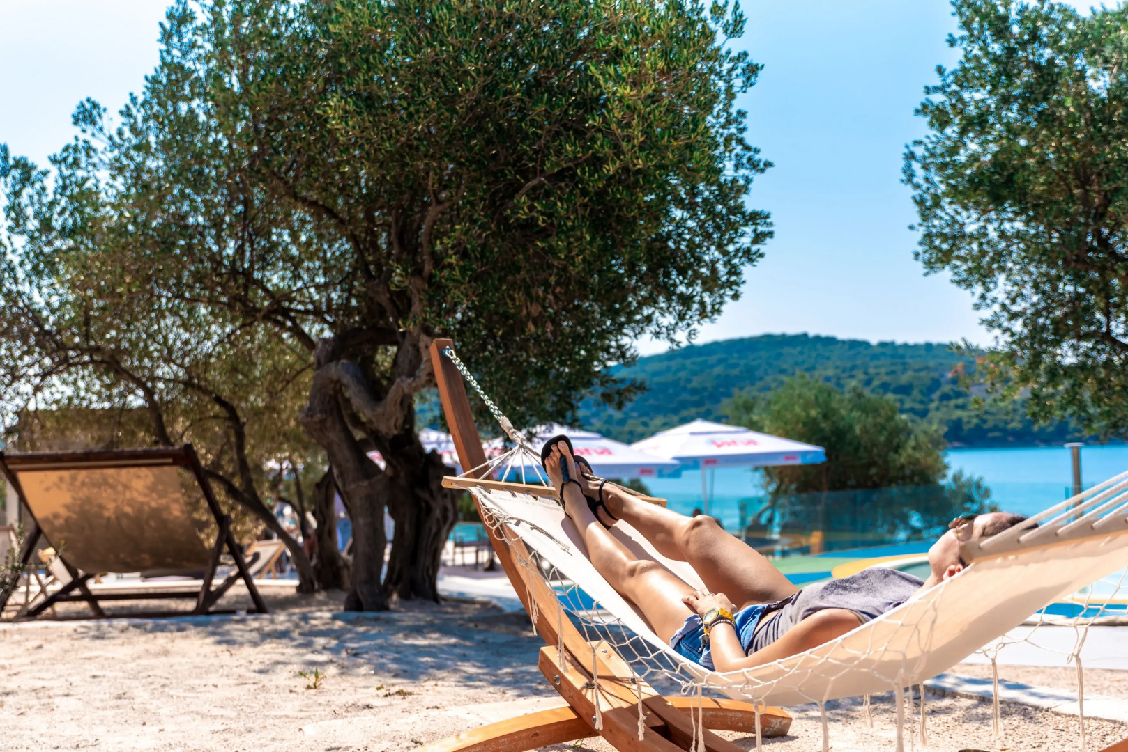 Olivia Green Camping