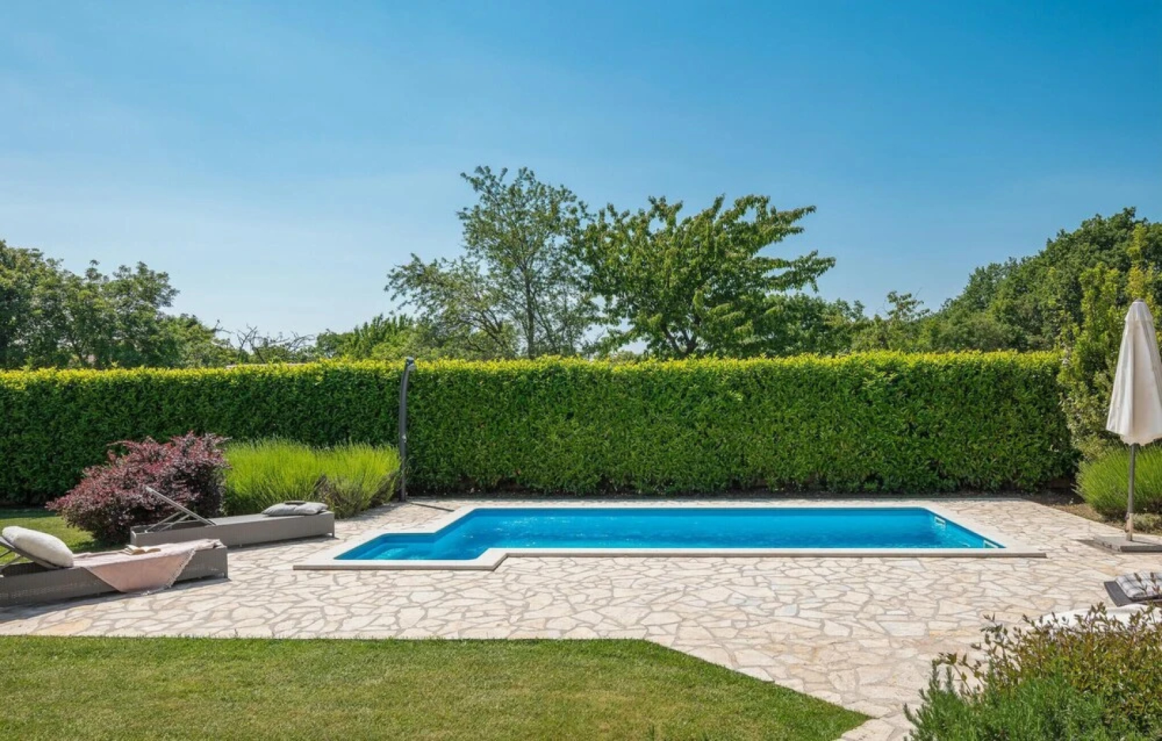 Amazing Home in Vosteni With 3 Bedrooms and Outdoor Swimming Pool