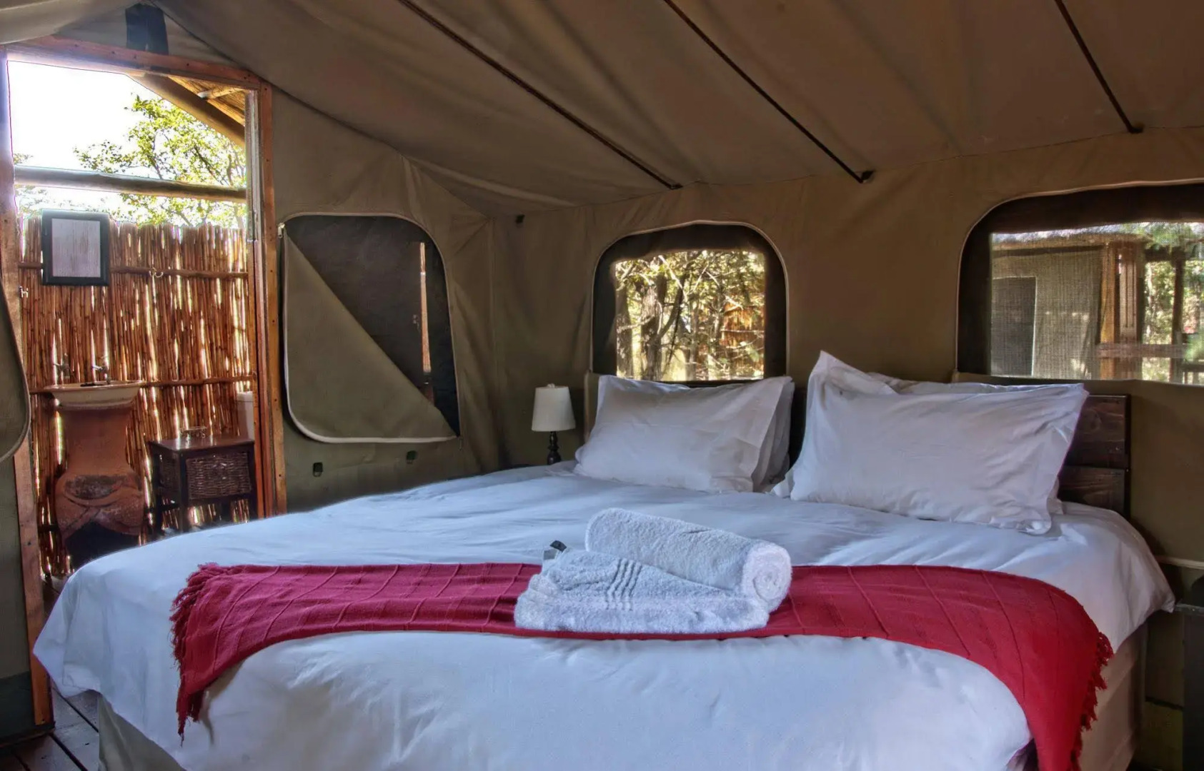 Shindzela Tented Safari Camp