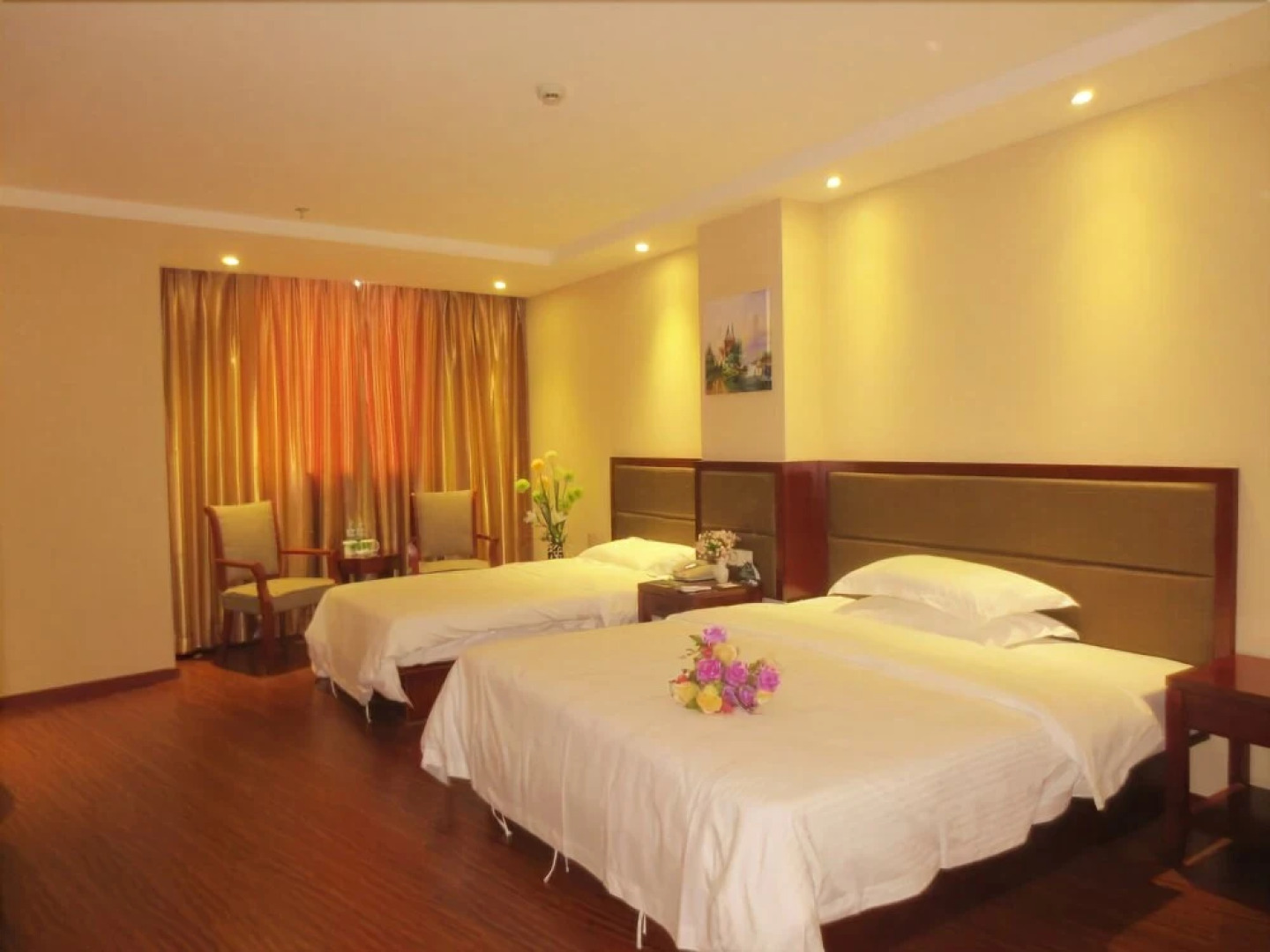 GreenTree Inn Changzhou Niutang Yabang Hotel