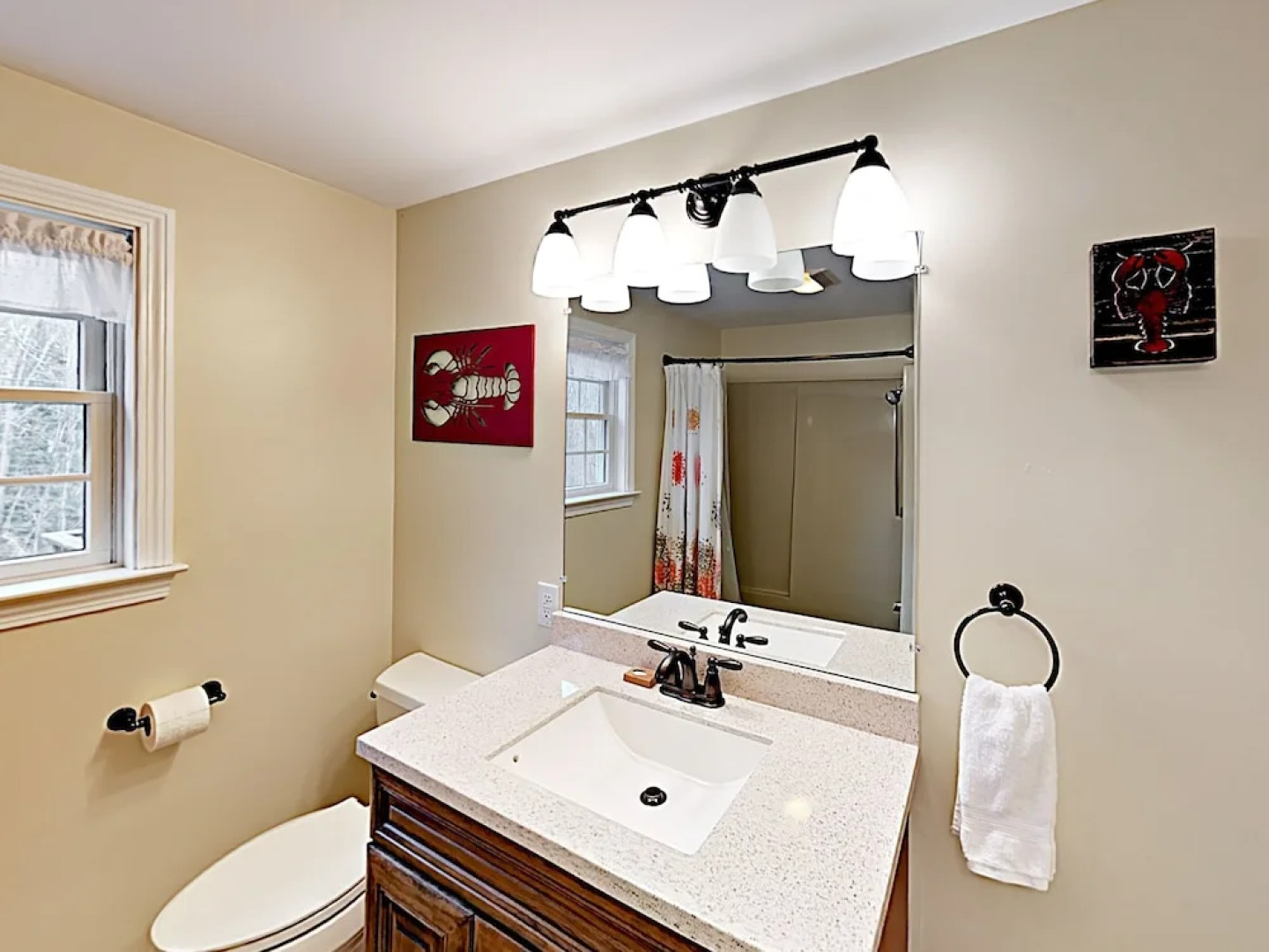 Boothbay Harbor Home by RedAwning