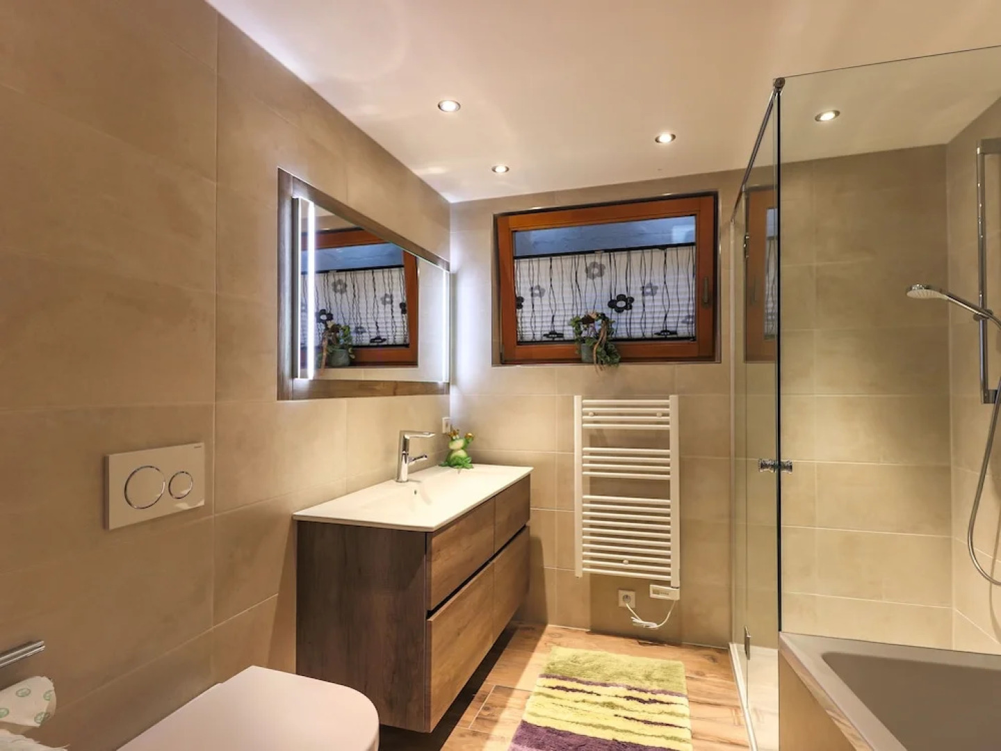 Stylish Apartment in Itter with Private Terrace