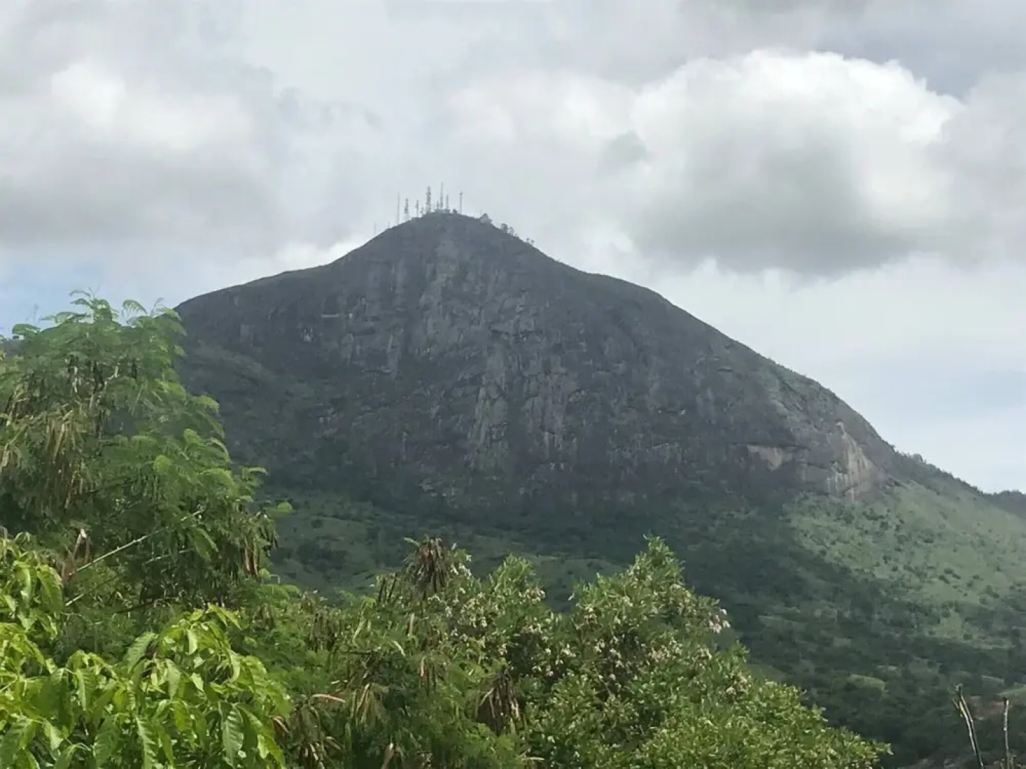 Freshness Island By The Breeze Of The Ibituruna