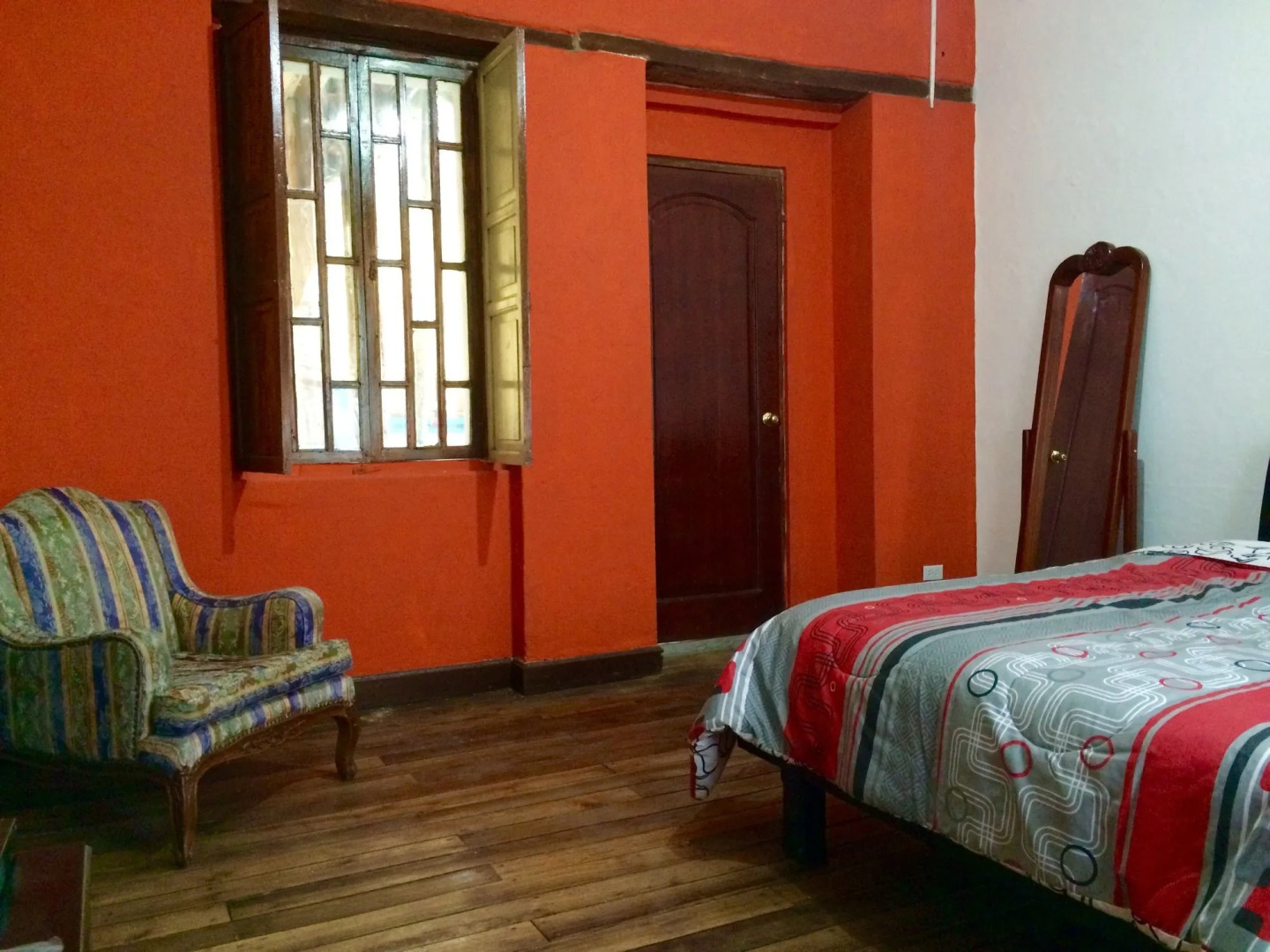 Blue Door Housing Historic Quito