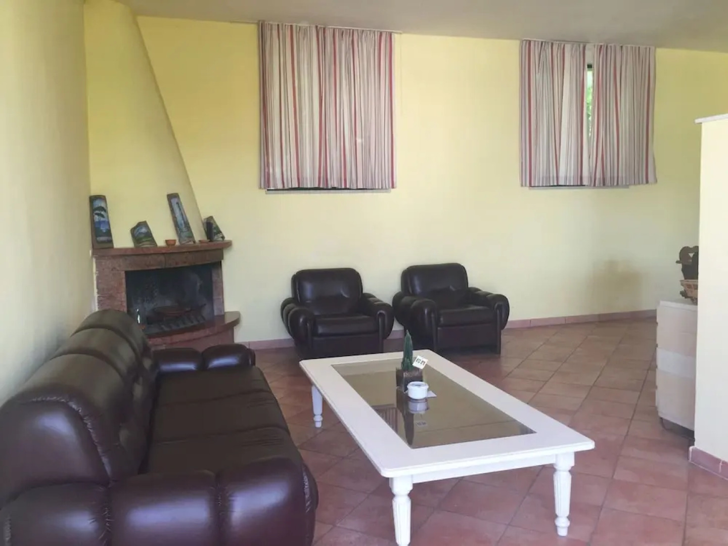 Apartment at the Foot of Mt. Vesuvius