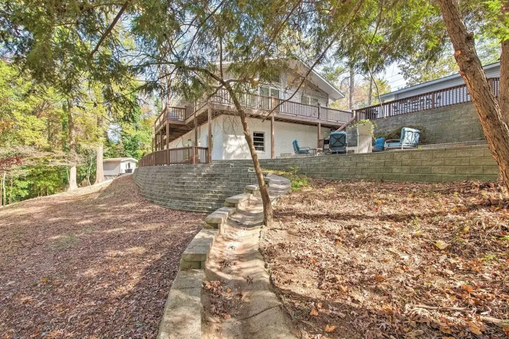 Peaceful Smyrna Home w/ Wood-burning Fire Pit