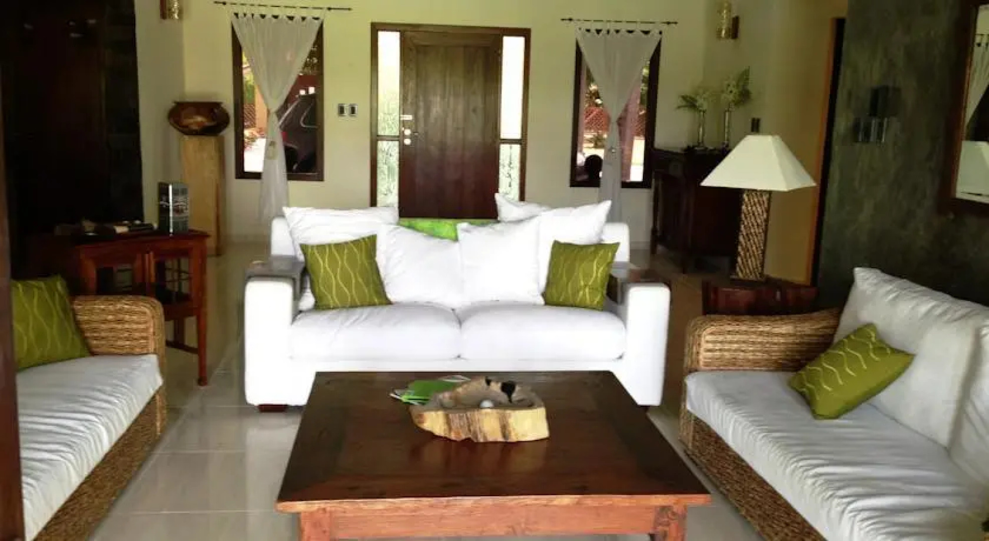 Villa en Campo de Golf en la Playa de Juan Dolio