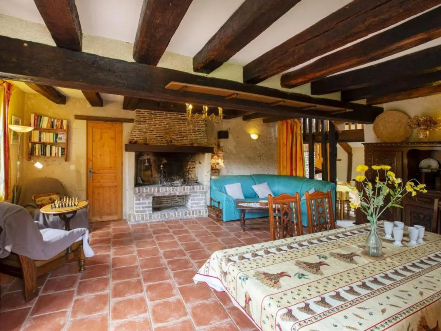 Gîte Authon, 5 pièces, 10 personnes - FR-1-491-269