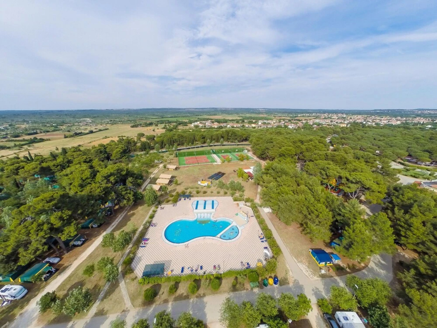 Mobile Homes Adriatic Camping Bi Village