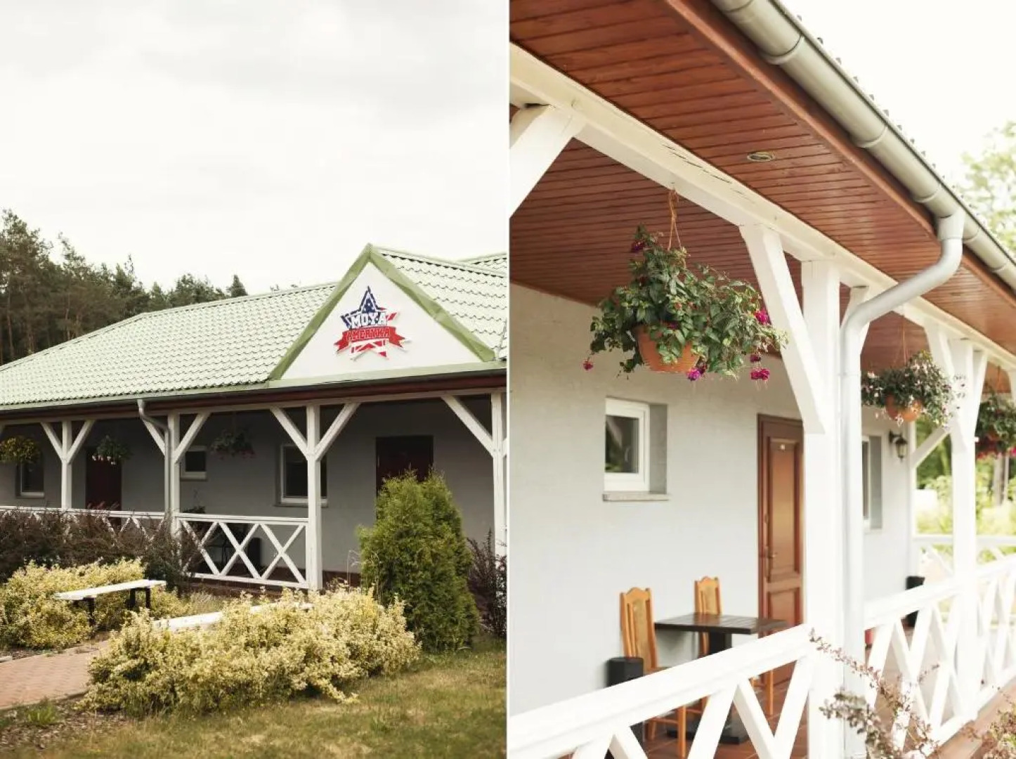 Noclegi Moya Ameryka w Dolinie Baryczy