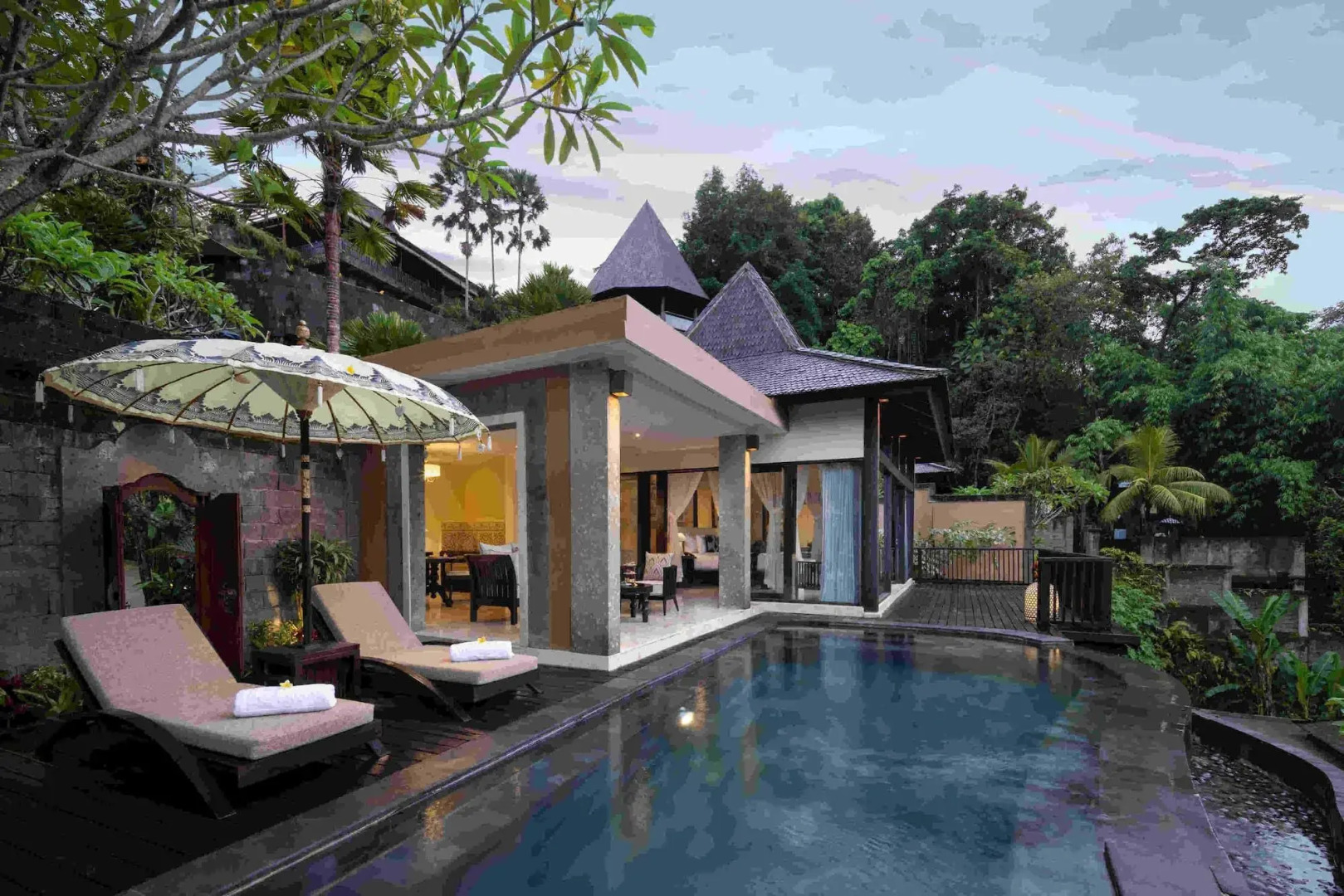 The Kayon Valley Resort Ubud