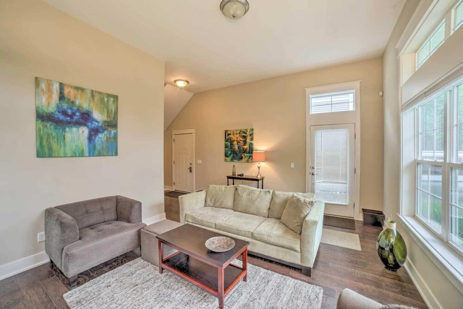 Benton Harbor Townhome w/ Golf Course View!