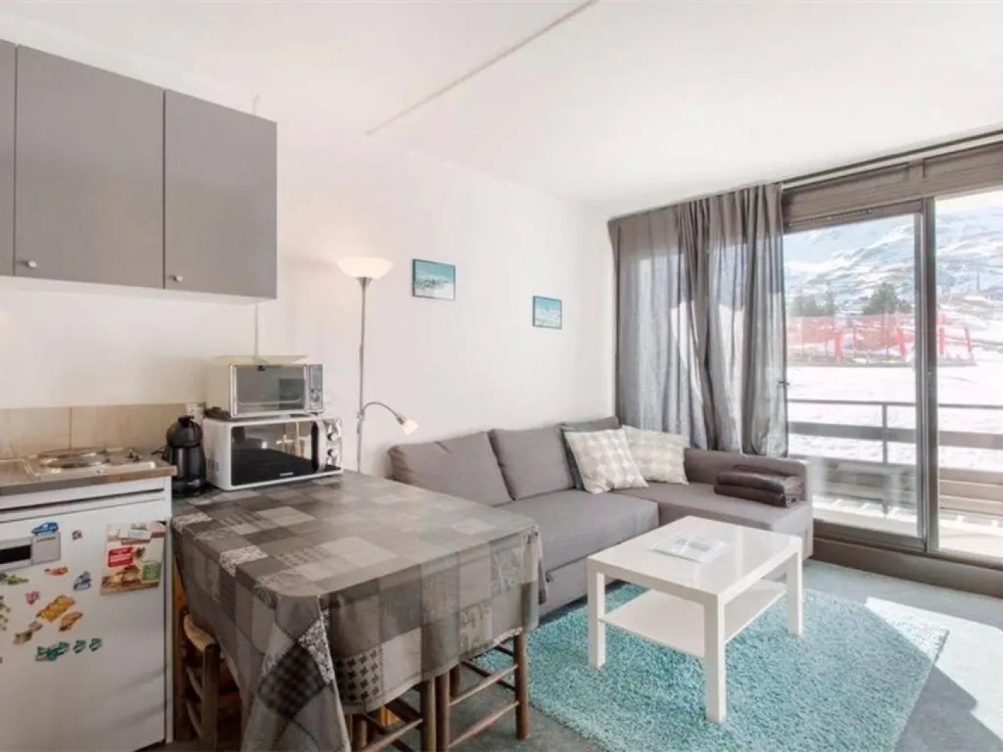 Appartement Arette, 1 pièce, 4 personnes - FR-1-602-59