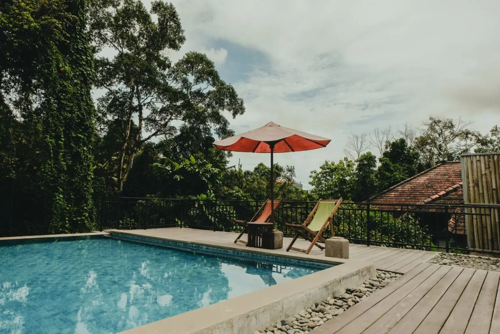 Sekar Arum Riverside Resort in Canggu