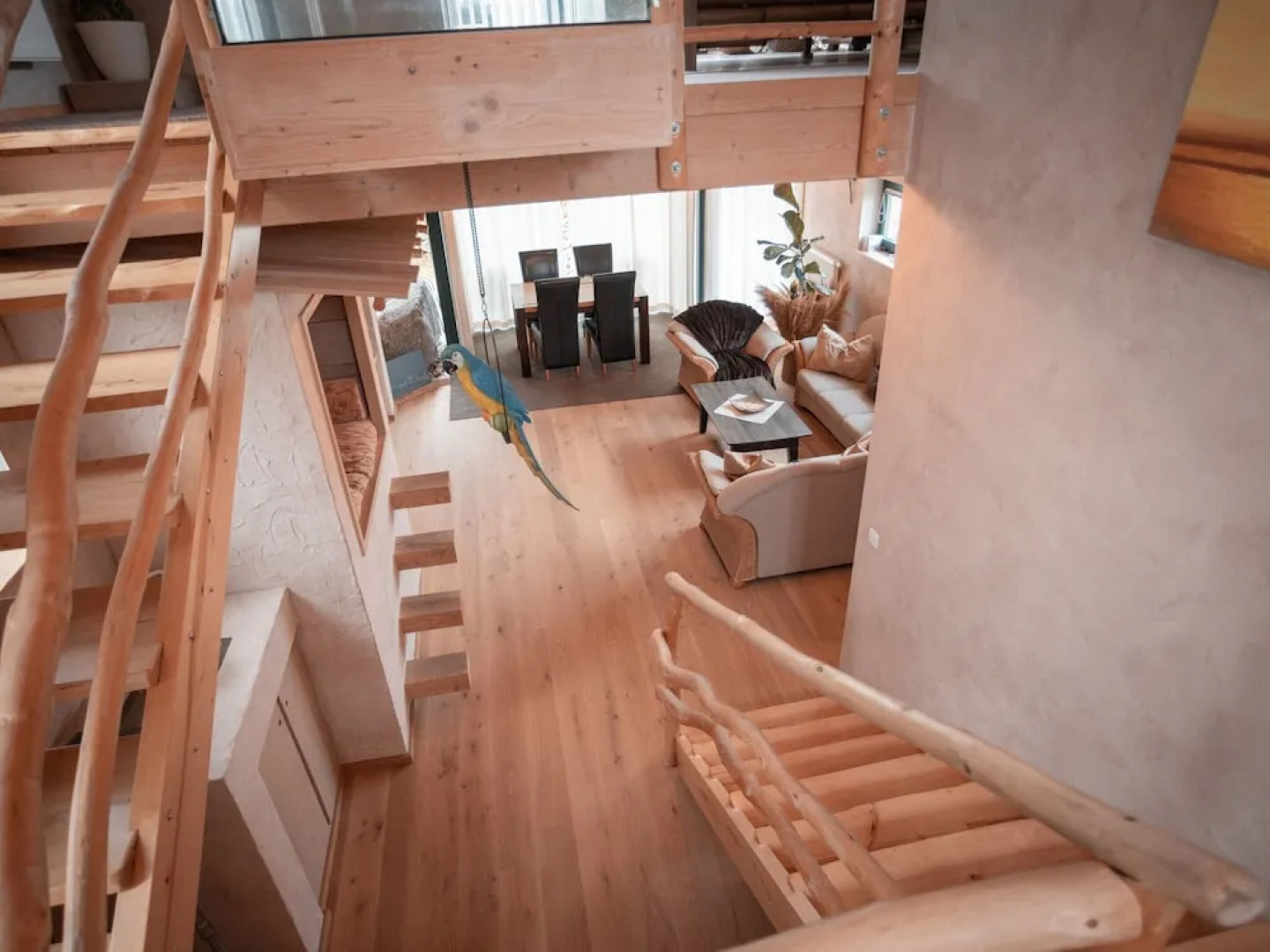 Haus Samoa With Private Terrace, Views