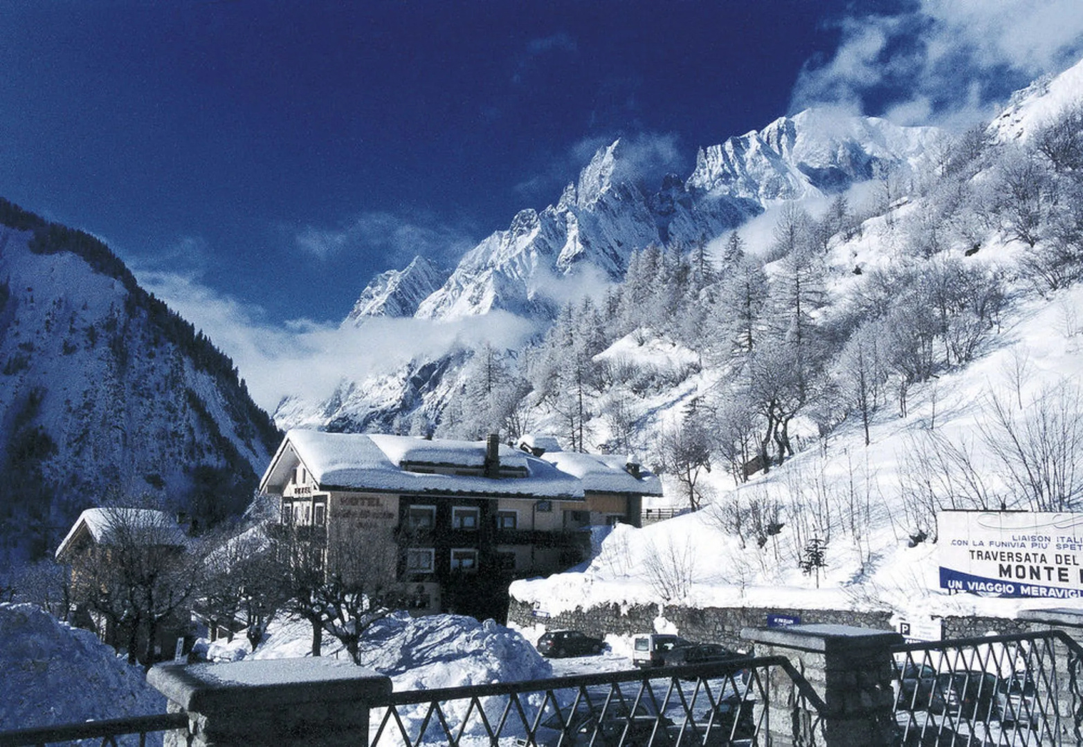 Hotel La Vallee Blanche