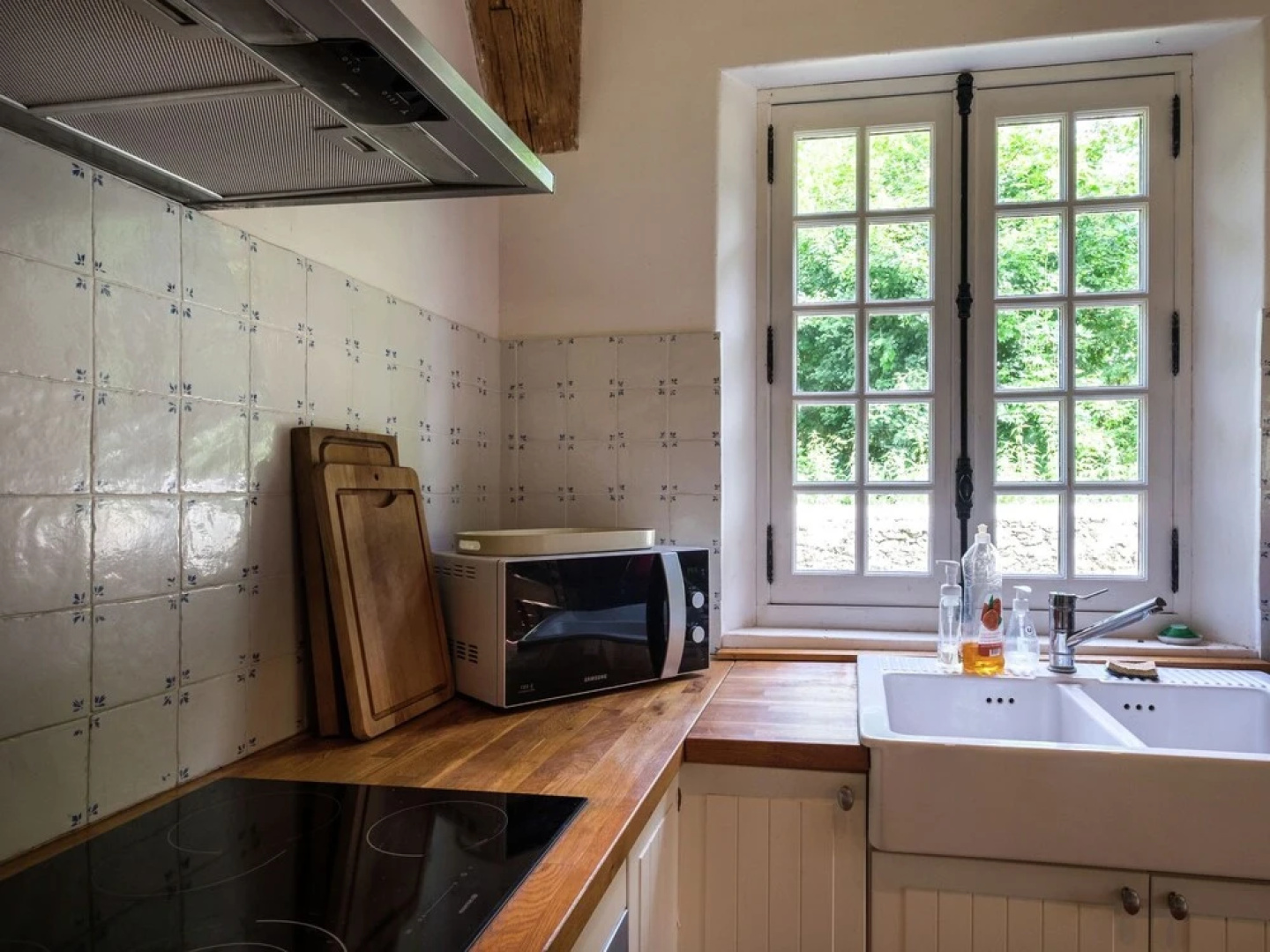 Modernised Detached Half-timbered House on the Estate of a 16th Century Castle