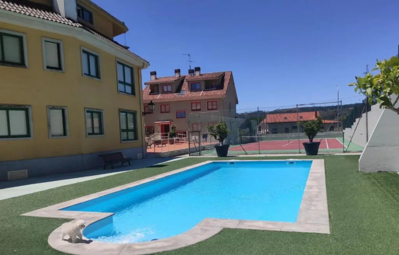 Palmeira, 4 pers. playa, piscina y garaje