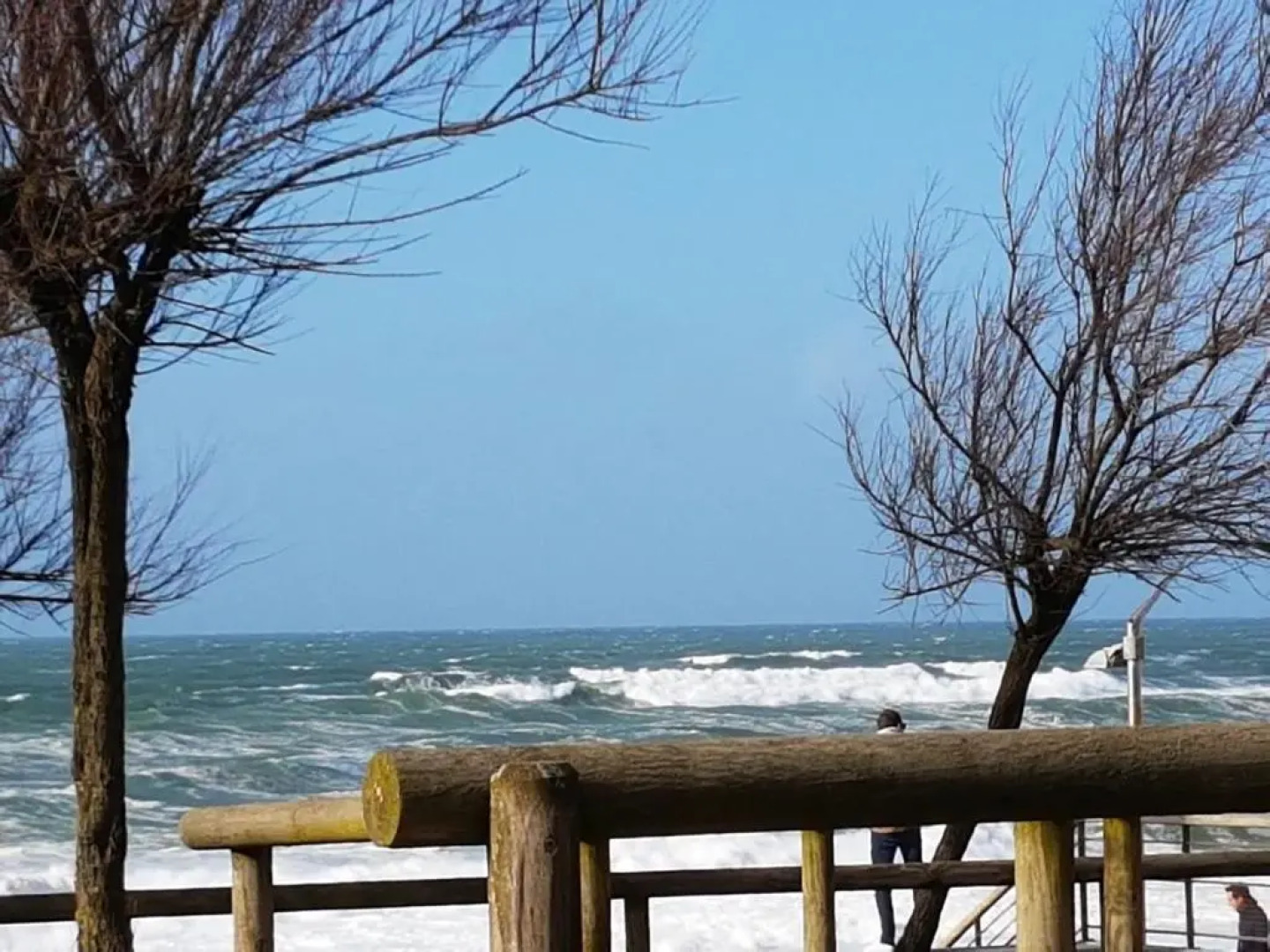 Résidence LE POINT d'OR- Appartement pour 2 personnes avec vue sur l'océan