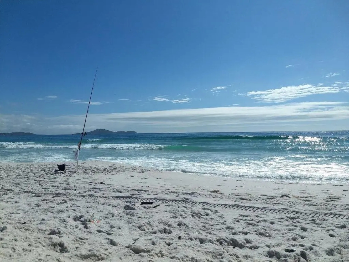 Casa do Beiral Azul: •5 Qts •Pé na areia •Piscina