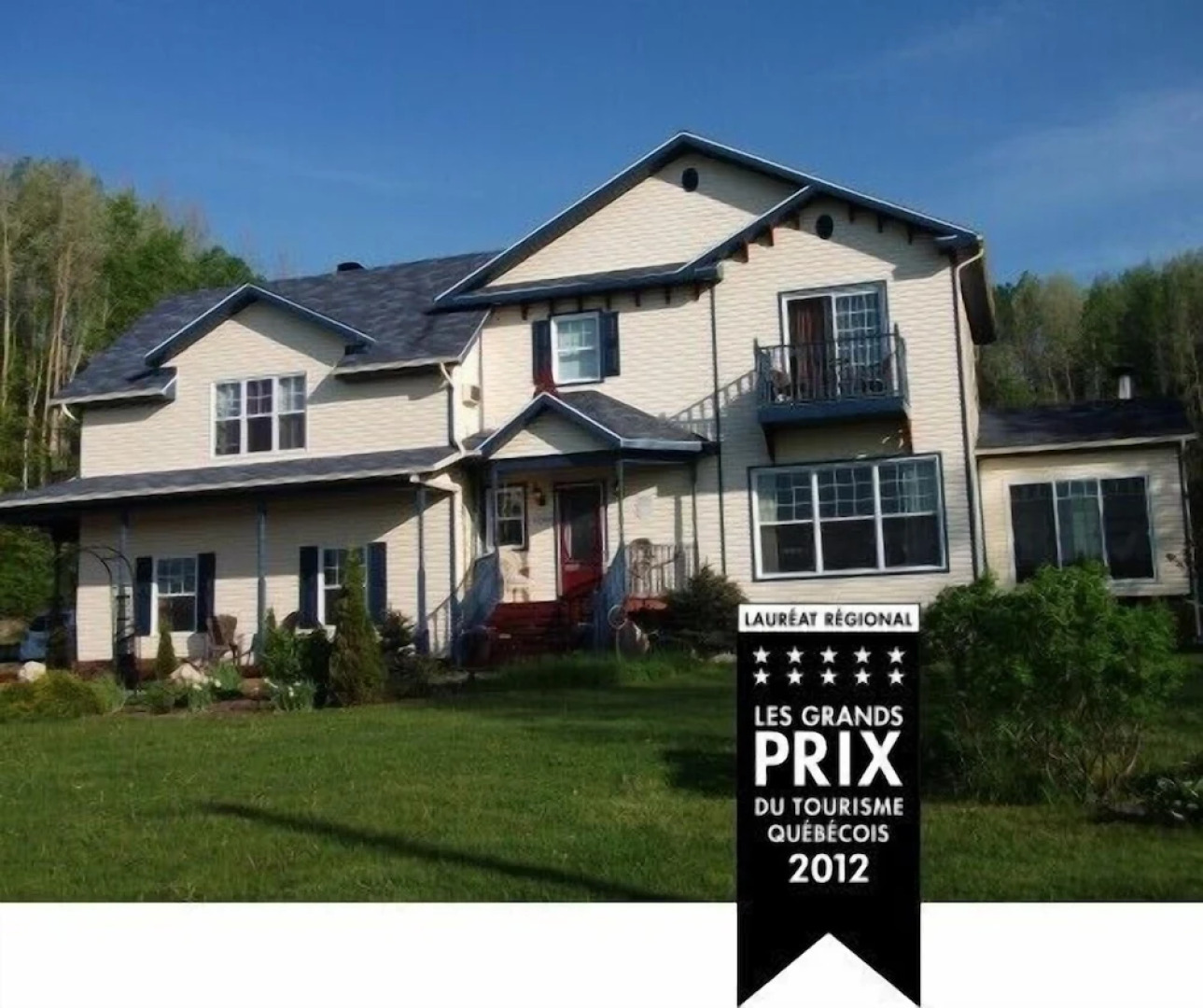 Gîte Domaine de la Baie B&B