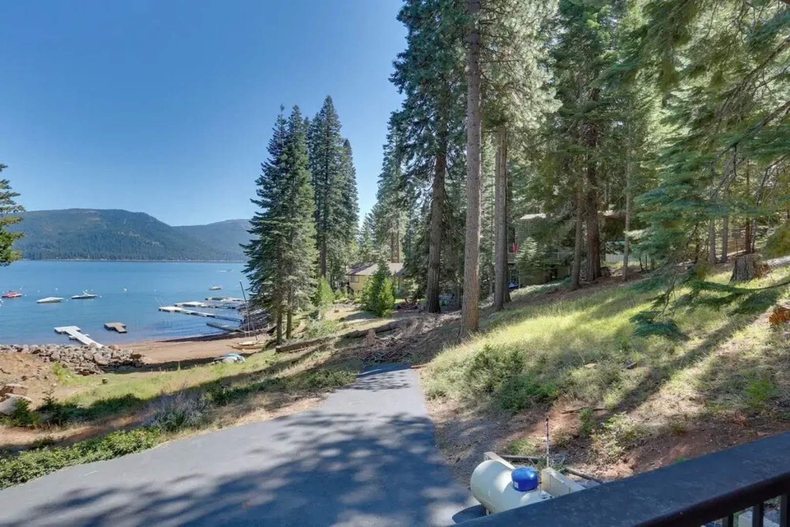 Westwood Lakefront Cabin w/ Hot Tub & Boat Dock!