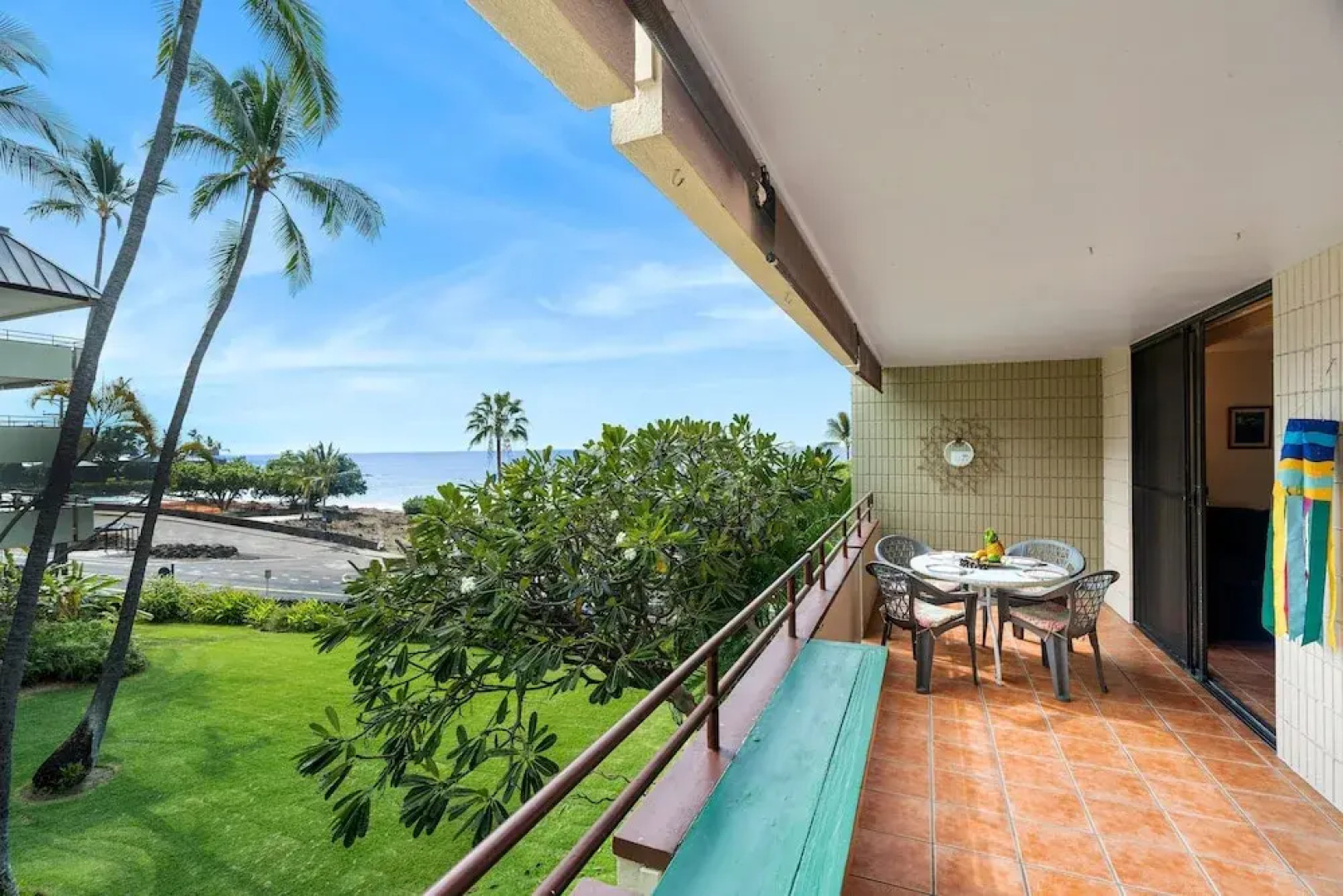 Big Island White Sands Village 202 2 Bedroom Condo